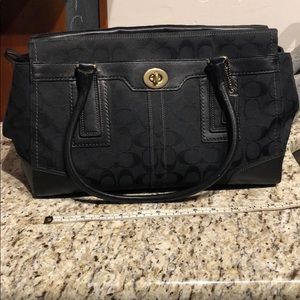 Black Coach Bag